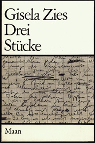 Cover von Gisela Zies' Drei Stücke